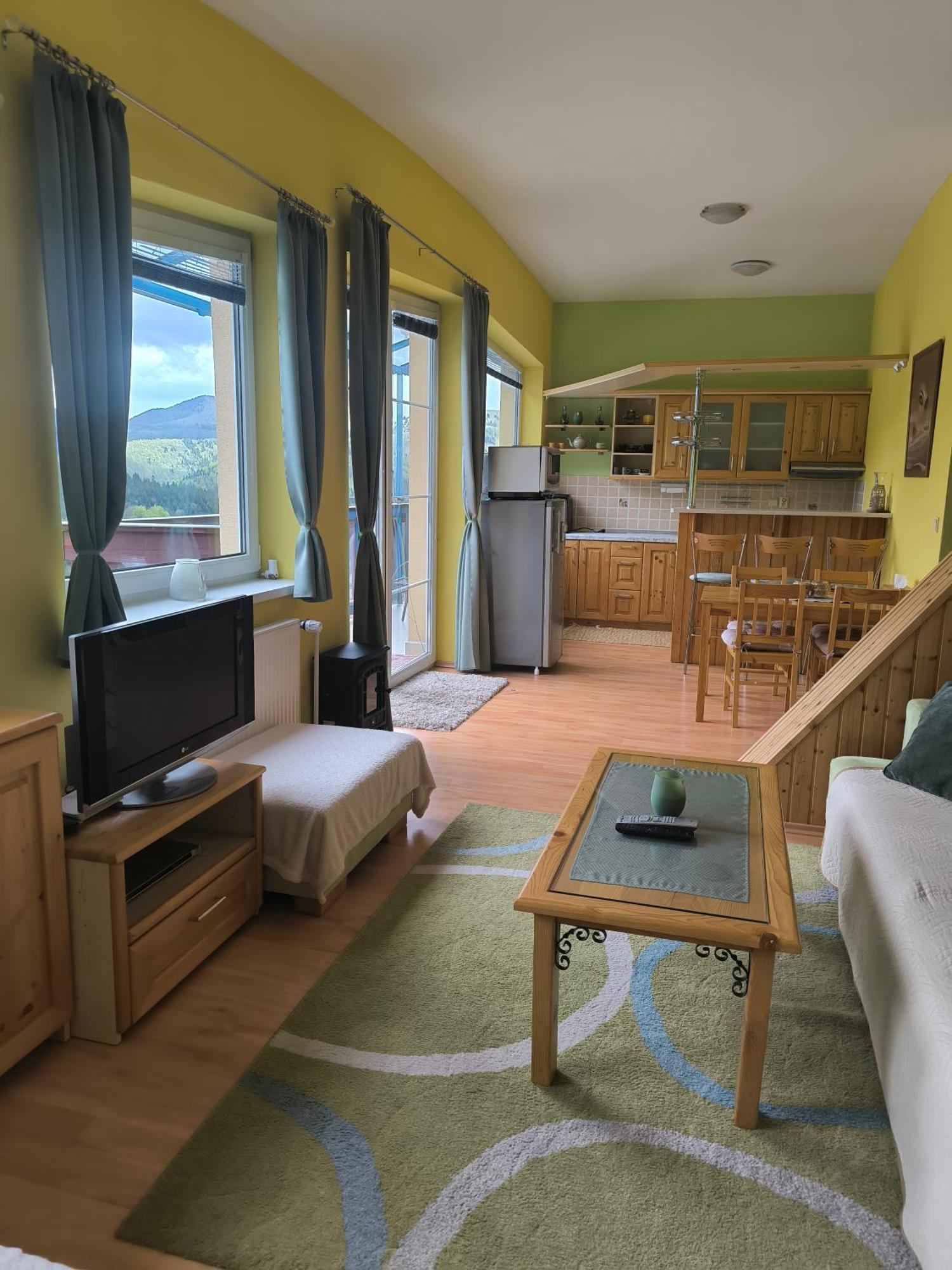 Šafran Donovaly apartmán Exterior foto